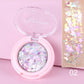 Non-sticky Eyeshadow Palette Diamond Shaped Glitter Powder Sequin Pentagram Star Fragment Gel Stage