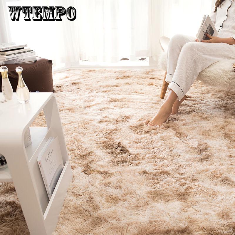 Living Room Bedroom Rug Antiskid Soft Carpet Modern Carpet Mattress