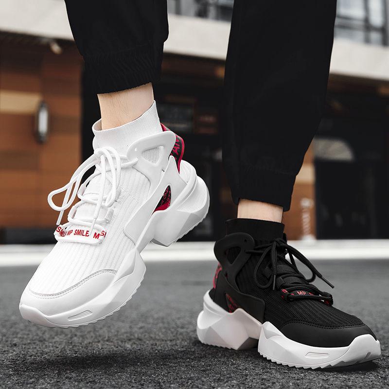 Light walking sneakers Daddy shoes Sneakers Men's Shoes Casual Breathable Jogging sneakers