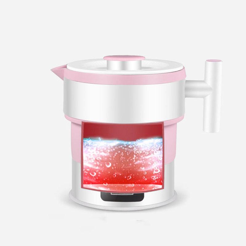 Travel Foldable Electric Kettle Portable Small Kettle Travel Electric Boiling Kettle