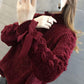 Autumn Winter  Women Fashion Sweater Casual Knitting Sweater Turtleneck Pullovers Loose Casual Long Sleeve Sweater