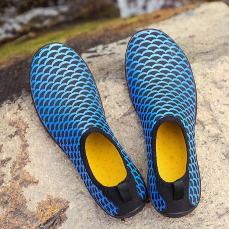 Size 35-45 Summer Men Sneakers Beach Shoes Women Lightweight Breathable Yoga Shoes Deodorant Waterproof Shoes