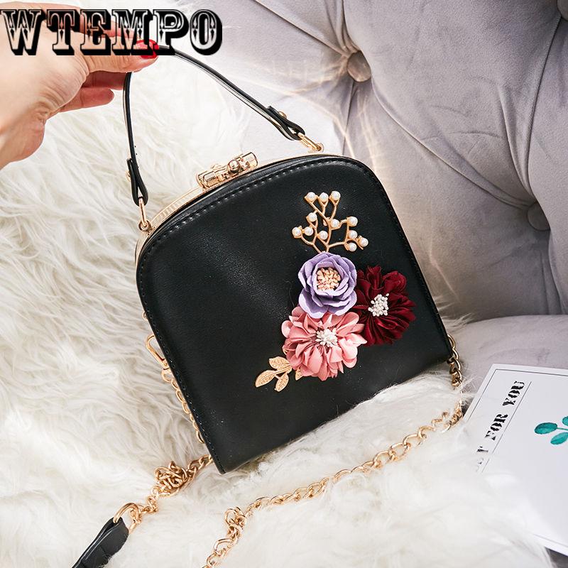 Small Square Bag Casual Bag Mobile Handbag Chain Bag Trend Shoulder Bag Messenger Bag Fashion