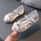 Spring and Summer Children's Cloth Shoes Dance Shoes Students Show Embroidered Shoes