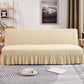 Living Room Armrestless Sofa Cover Skirt Sofa Bed Cover Thick Jacquard Stretch Folding Sofa Cover Universal All-inclusive Universal Type