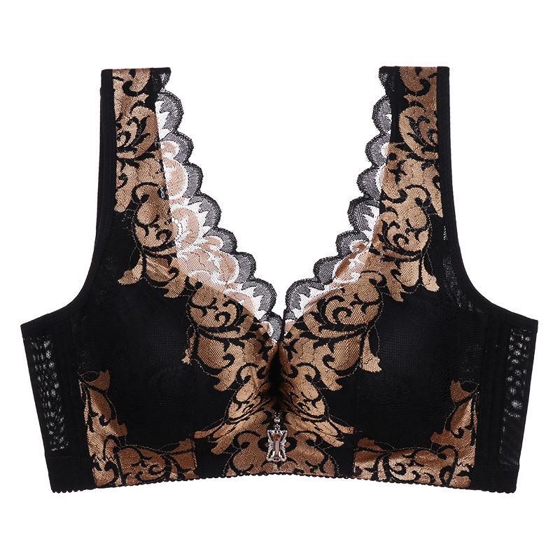 Ladies Seamless Bra Gather Sexy Lingerie Bra Push Up Brassiere Bralette Women Fashion Underwear Bras