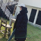Women's Cotton-padded Jacket Women's Mid-length Coat Korean Style Loose Cotton-padded Clothes Bread Clothes Thick Winter Padded Jacket