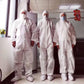 3-layer Disposable Medical Protective Clothing Non-woven Safety Protective Coveralls