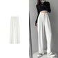 Women Flared Pants High Waist Plus Size Loose Casual Long Trousers Spring Autumn Fashion Women Bottoms Pants