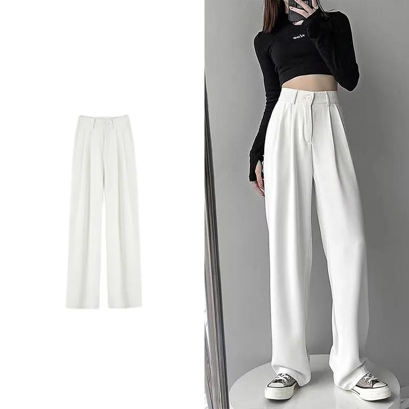 Women Flared Pants High Waist Plus Size Loose Casual Long Trousers Spring Autumn Fashion Women Bottoms Pants