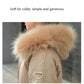 Winter Down Padded Jacket Women's Mid-length Padded Jacket Women's Overcoming Loose Padded Padded Jacket