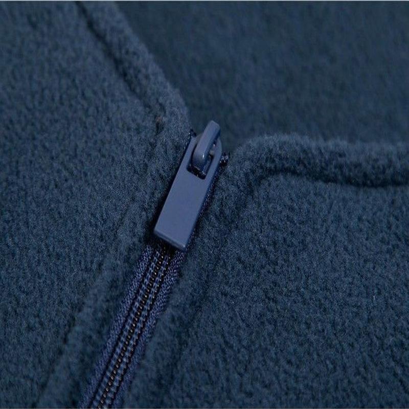 Retro Thick Double-sided Fleece Sweater Men Plus Fleece Sweater Men Pullover