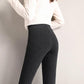 Women's Leggings Winter Plus Velvet Thick Skinny Trousers for Outer Wear Women's High Waist Thin Velvet Thermal Pants