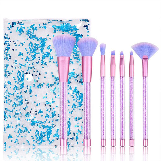 7/20 Pcs  Makeup Brush Set Foundation Powder Eyeshadow Make-up Brushes Contour Cosmetic Brus