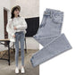 Jeans Female Denim Pants Fashion Buttom Womans Pencil Pants Denim Elastic Trousers for Ladies