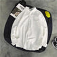 Spring and Autumn Shirts Men's Korean Trend Shirts Simple Inch Shirts Casual Bottoming Shirts Jacket Tops