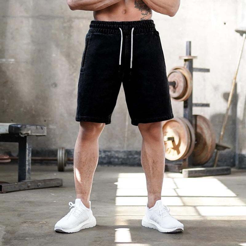 Summer Running Training Quick-drying Breathable Plus Size Five-point Pants