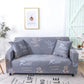 4 Seat Sofa Cover Printed Stretch All-inclusive L Shape Protector Couch Loveseat Slipcovers