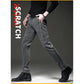 Men's Autumn and Winter Corduroy Casual Pants Slim-fit Pants with Small Feet Male Straight-leg Korean Style Trousers Business Streetwear Elastic Waist