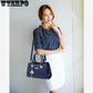 Cowhide Women's Bag Messenger Bag Ladies Leather Bag Pure Leather Casual Shopping Bag Genuine Leather Shoulder Bag