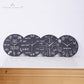 Living Room Creative Wall Clock Function Formula Cartoon Clocks Children's Room Decoration Clock Table
