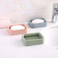 New Bathroom Dish Plate Case Home Shower Travel Hiking Holder Container Plastic Soap Box
