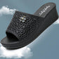 Ladies Summer Sandals and Slippers All-match Outer Wear Wedge Heel Fashion Trend Non-slip Beach Shoes