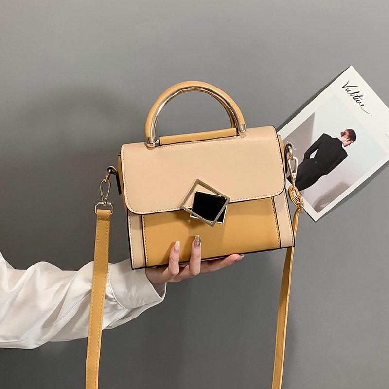 Women Fashion Pu Leather Shoulder Bag Elegant Crossbody Handbags