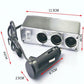 Four-in-one Car Charger Fast Charging Adapter Multi-function Car Socket Cigarette Lighter Head Power Converter