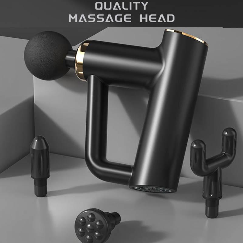 Mini Fascia Gun Massage Neck Film Relief Relax Muscle Gun Electric Fitness Massager