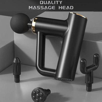 Mini Fascia Gun Massage Neck Film Relief Relax Muscle Gun Electric Fitness Massager