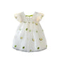1-5 Year Old Baby Girl Cute Dress Summer Open Back Gauze Skirt Girl Flying Sleeve Princess Skirt A-line Skirt Tutu Skirt