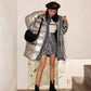 Winter Cotton-padded Clothes Women's Loose Cotton-padded Clothes Mid-length Shiny Padded Jacket Coat Bread Clothes
