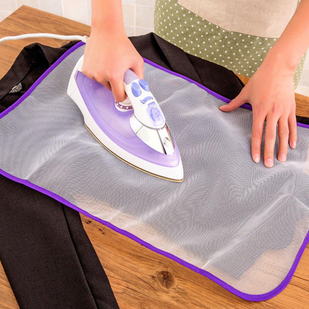 Protective Insulation Ironing Board Cover Heat Resistant Insulation Pad Anti-scalding Mesh Net Cloth Mat High Temperature Resistance Home Household