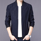 Bomber Casual Jacket Men  Autumn Outerwear Mandarin Sportswear Mens Jackets for Male Coats