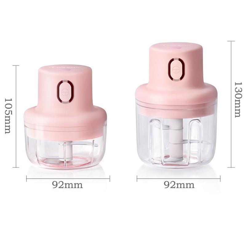 Wireless Electric Meat Grinder Food Chopper Mini Stainless Electric Kitchen Chopper Meat Grinder Shredder