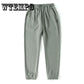Brand Pants Kids Girls Spring Cotton Linen Long Pants Fashion Flower Bloomers Trousers