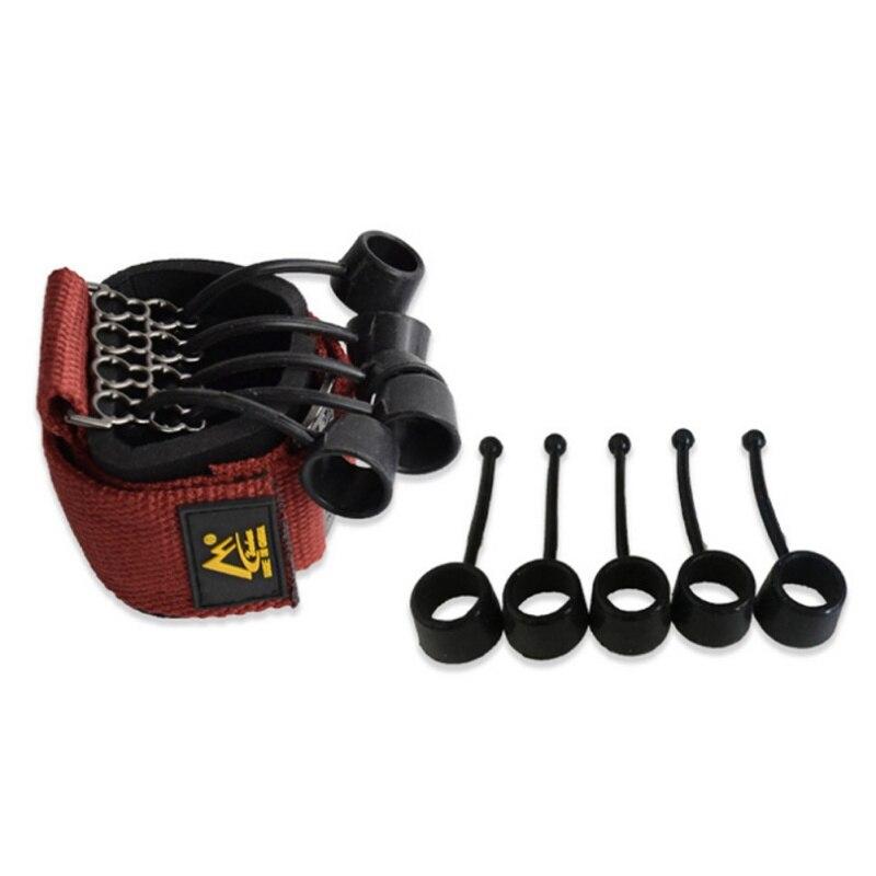 Finger Expander Finger Trainer Finger Exerciser Resistance Bands Fitness Finger Force Grip Device Hand Training