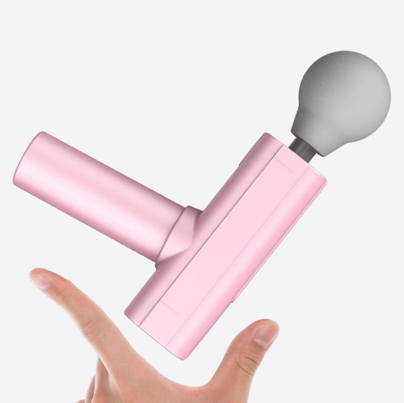 Pulk Gun Muscles Massage Instrument Fitness Cervical Spondyl Relax Electric Racing Legs Deep Shake Relaxation Gun