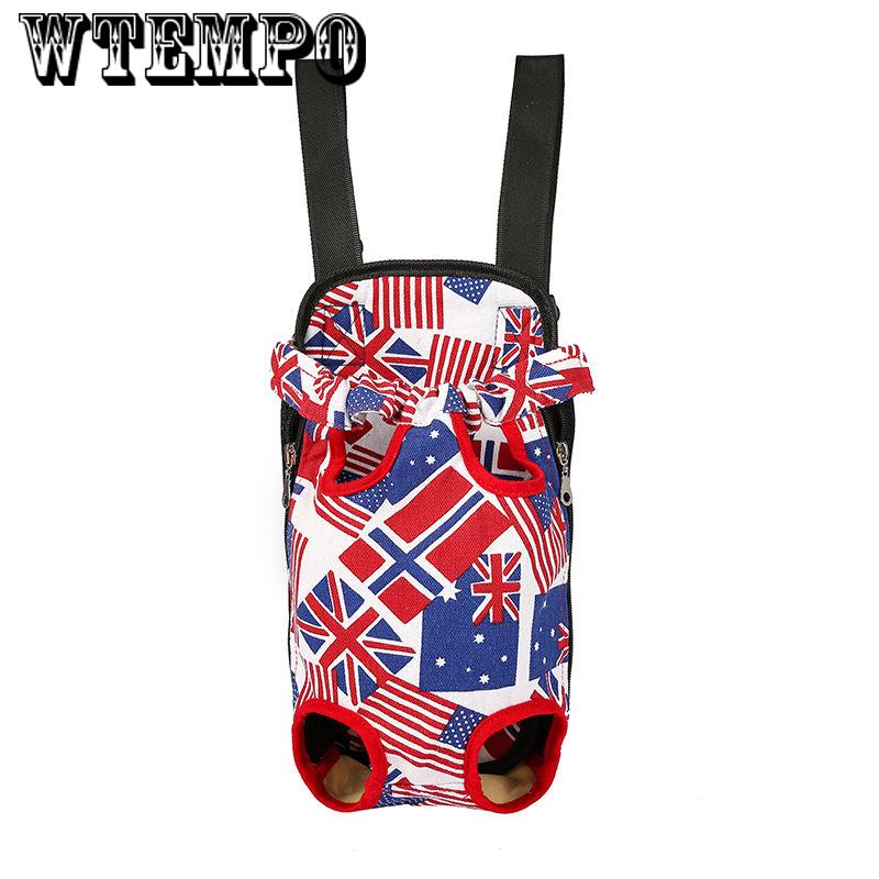 Pet backpack cat dog out breathable chest pack portable dog bag cat bag dog backpack Teddy bag
