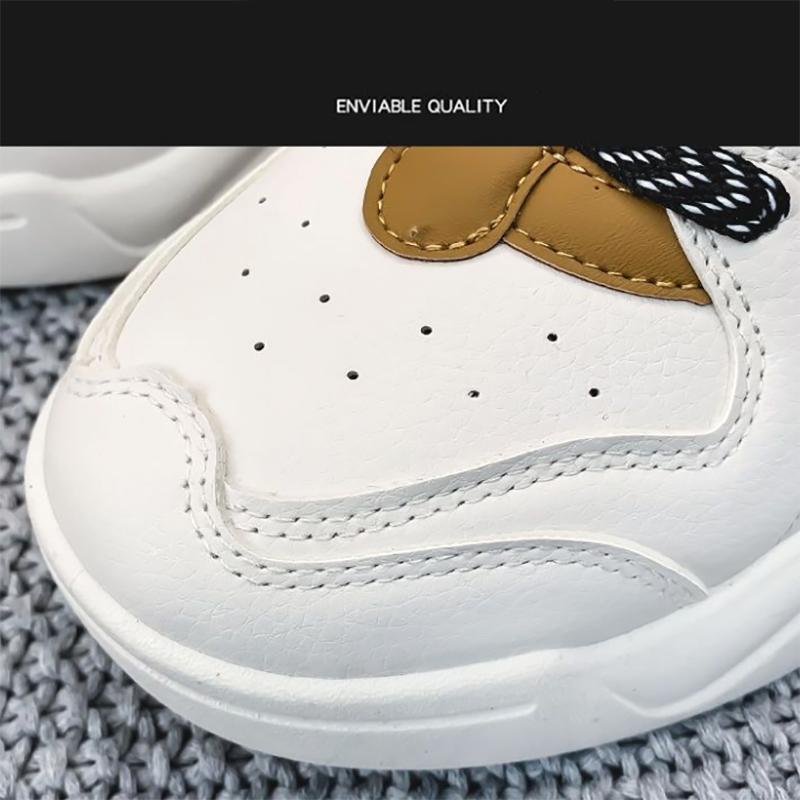 Sports Shoes Men's Thick-soled All-match Old Shoes Boys Summer Hong Kong Style Sports Small White Tide