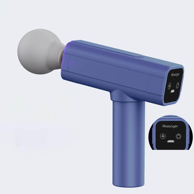 Pulk Gun Muscles Massage Instrument Fitness Cervical Spondyl Relax Electric Racing Legs Deep Shake Relaxation Gun