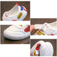Comfy Kids Genuine Leather 1-9 Years Old Child Sneakers Shoe for Girls Boys Casual Sneakers Shoes SIZE 23-36