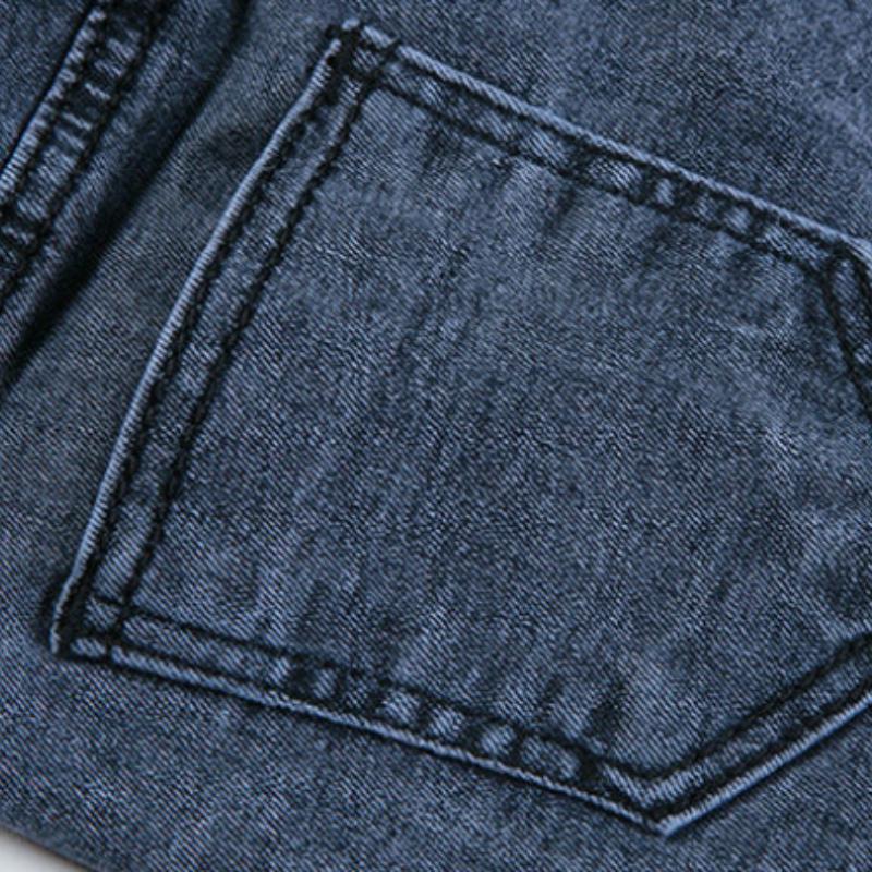 Stretch High Waist Jeans Women's Spring and Autumn Loose Korean Style Cropped Trousers Female Daddy Carrot Pants Harem Pants