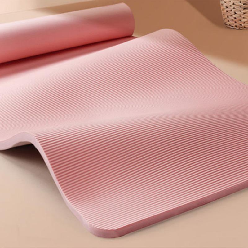 Yoga Mat Thickening Non-slip Beginners Widening and Lengthening Men and Women Fitness Dance Mat Weight Loss Yoga Home
