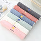 Bathroom Accessories Cartoon Pattern 2Pcs Towels Soft Cotton Towel for Face Washing Water Absorption Household Towels