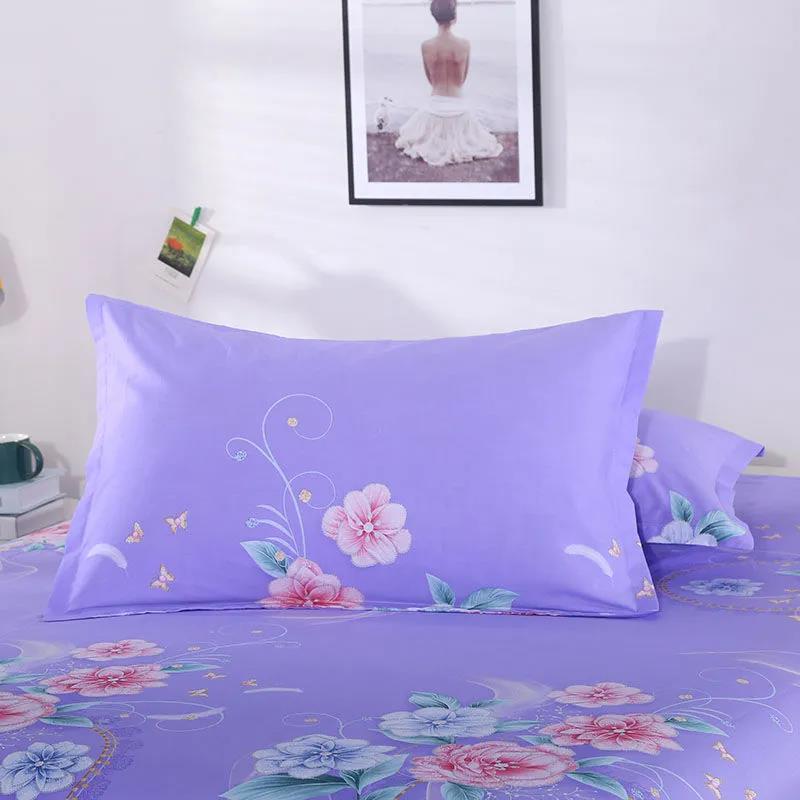 Cotton Pillowcase Pair Two Pack 48*74cm Double Bedroom Pillowcase Single Double Universal Pillowcase