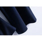 Women Loose Casual Pants Flared Trousers Black Blue Spring Autumn Baggy Long Pants Women Bottoms