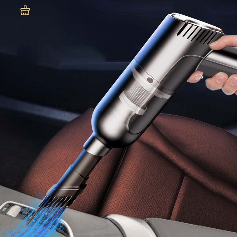Wireless Car Vacuum Cleaner Small Household Indoor Large Suction Powerful Car Inner Bed Handheld High Power