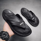 Summer Men's Slippers Trendy Wild Men's Fashion Flip Flops Outdoor Non-slip Personalized Clip Drag